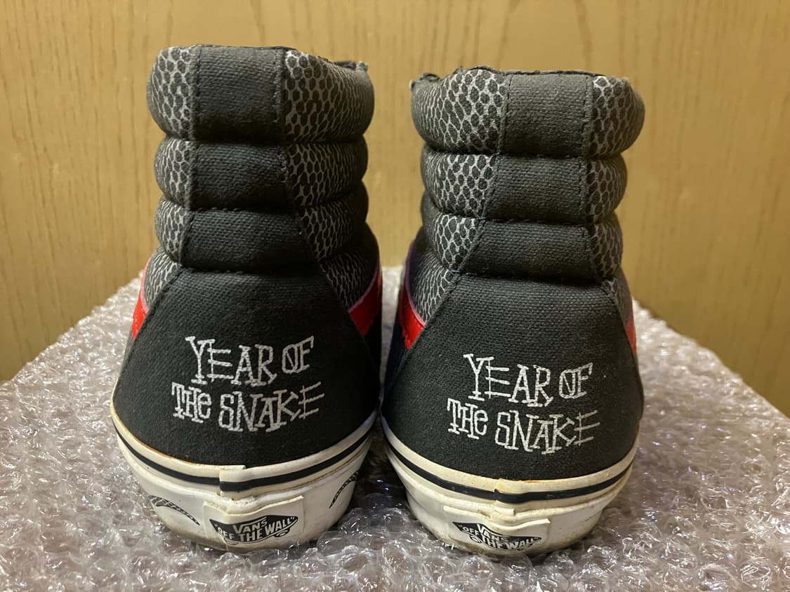 스투시 Stussy x 반스 Vans 협업 스케이트 하이 280 상품이미지7