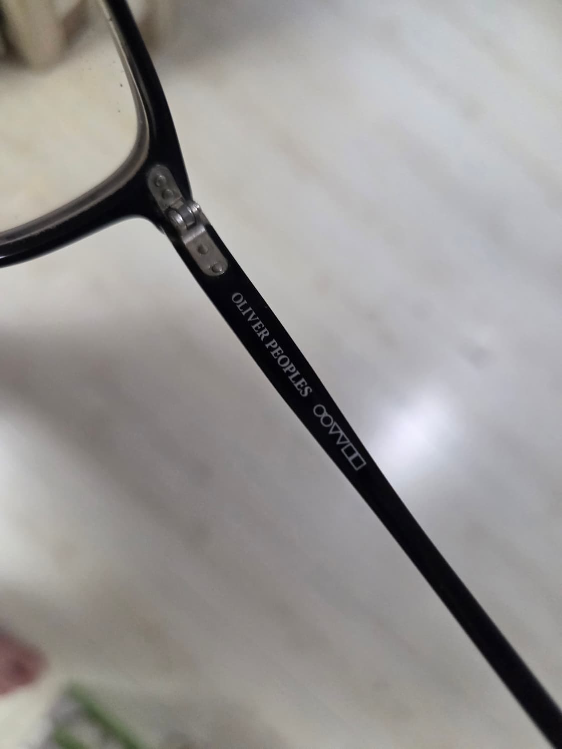 올리버피플스 Grayden BK 블랙 뿔테 안경 상품이미지6