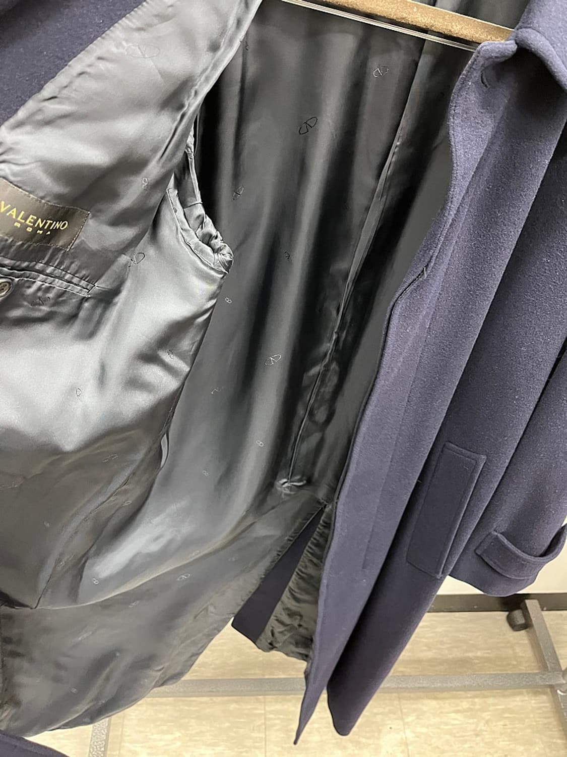 105) 발렌티노 캐시미어 발마칸 코트  상품이미지7