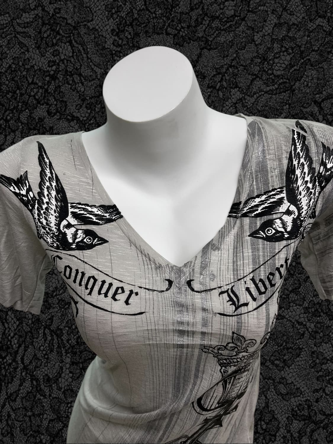 ‘SALVAGE' vintage printing T-shirt 상품이미지4