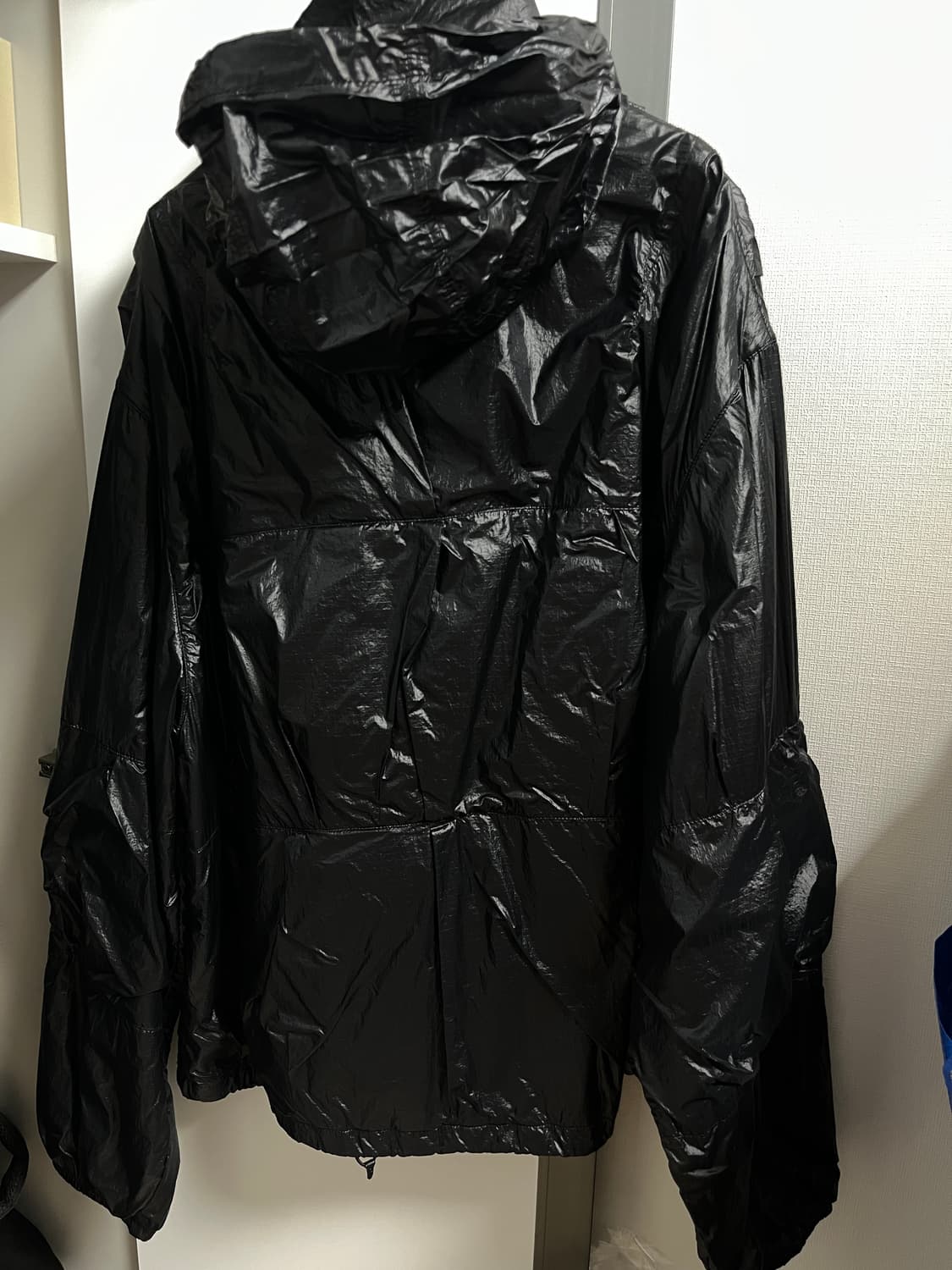 아워레가시 엑스헤일 푸파자켓 50, 블랙 상품이미지3