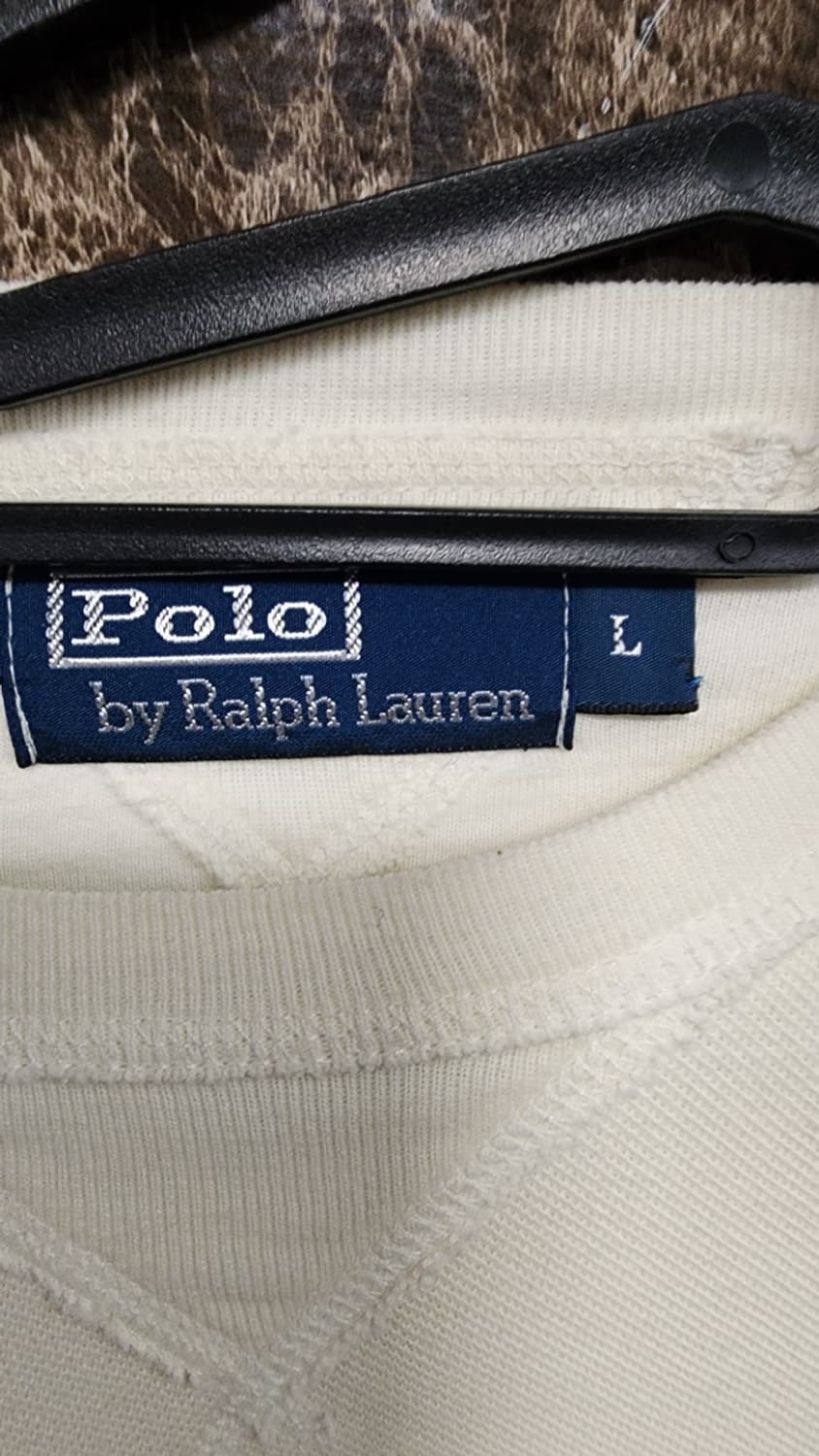 폴로 랄프로렌 클래식 스웻 맨투맨 L 상품이미지3