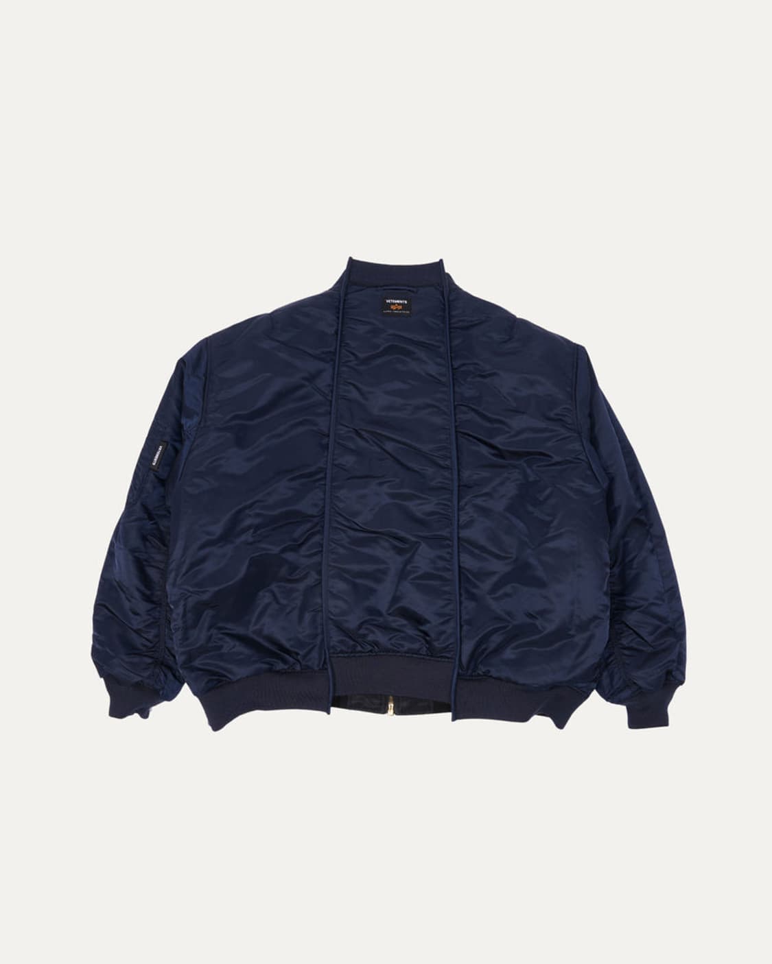 [s] 베트멍 알파인더스트리 리워크 봄버 상품이미지1