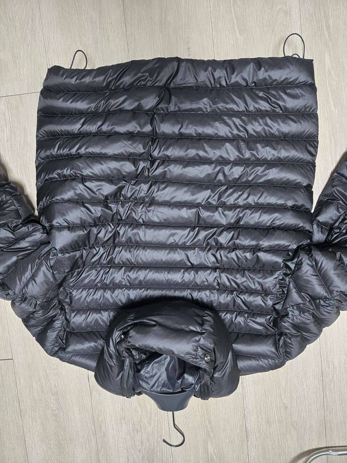 CP컴퍼니 D.D 쉘 고글 다운 자켓 블랙 XL 상품이미지3