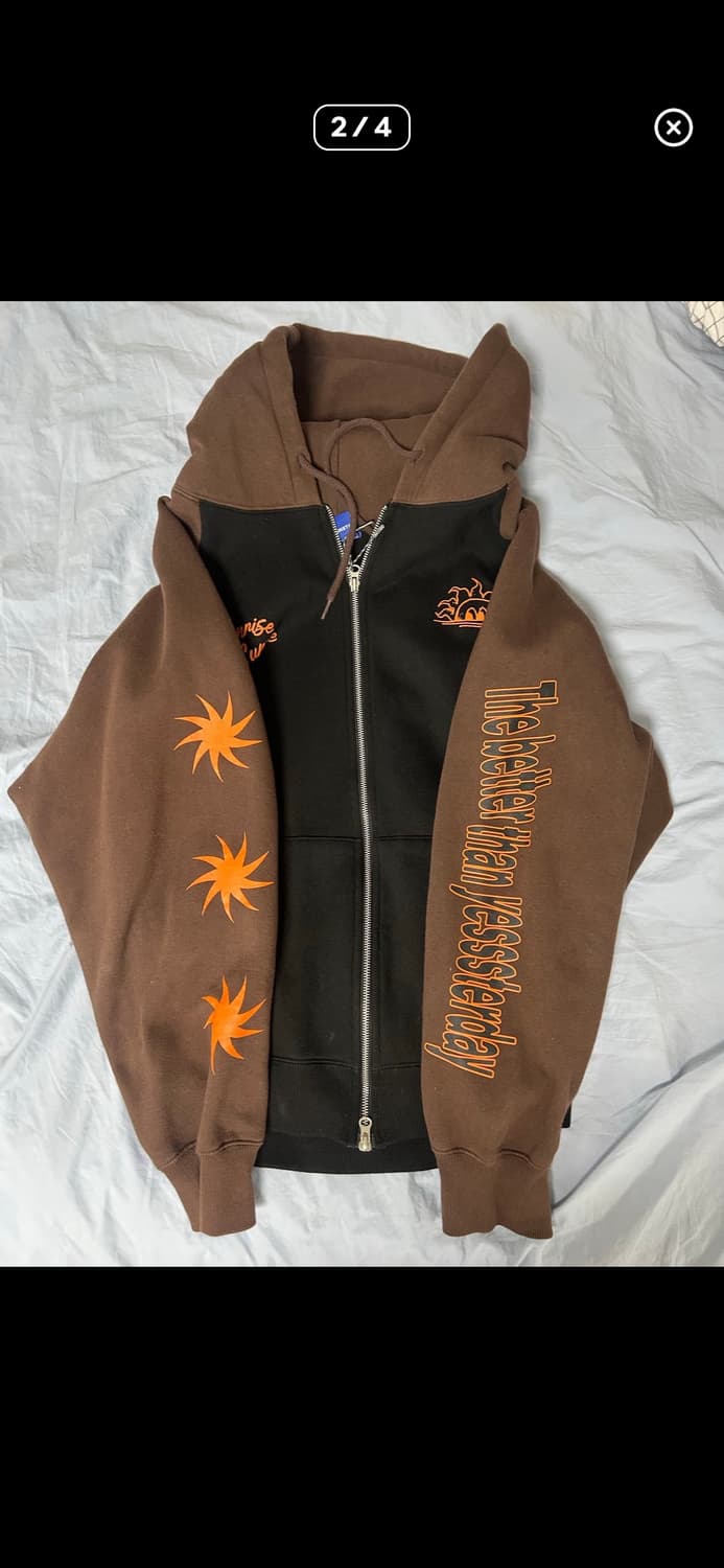 이스트쿤스트 후드집업 상품이미지2