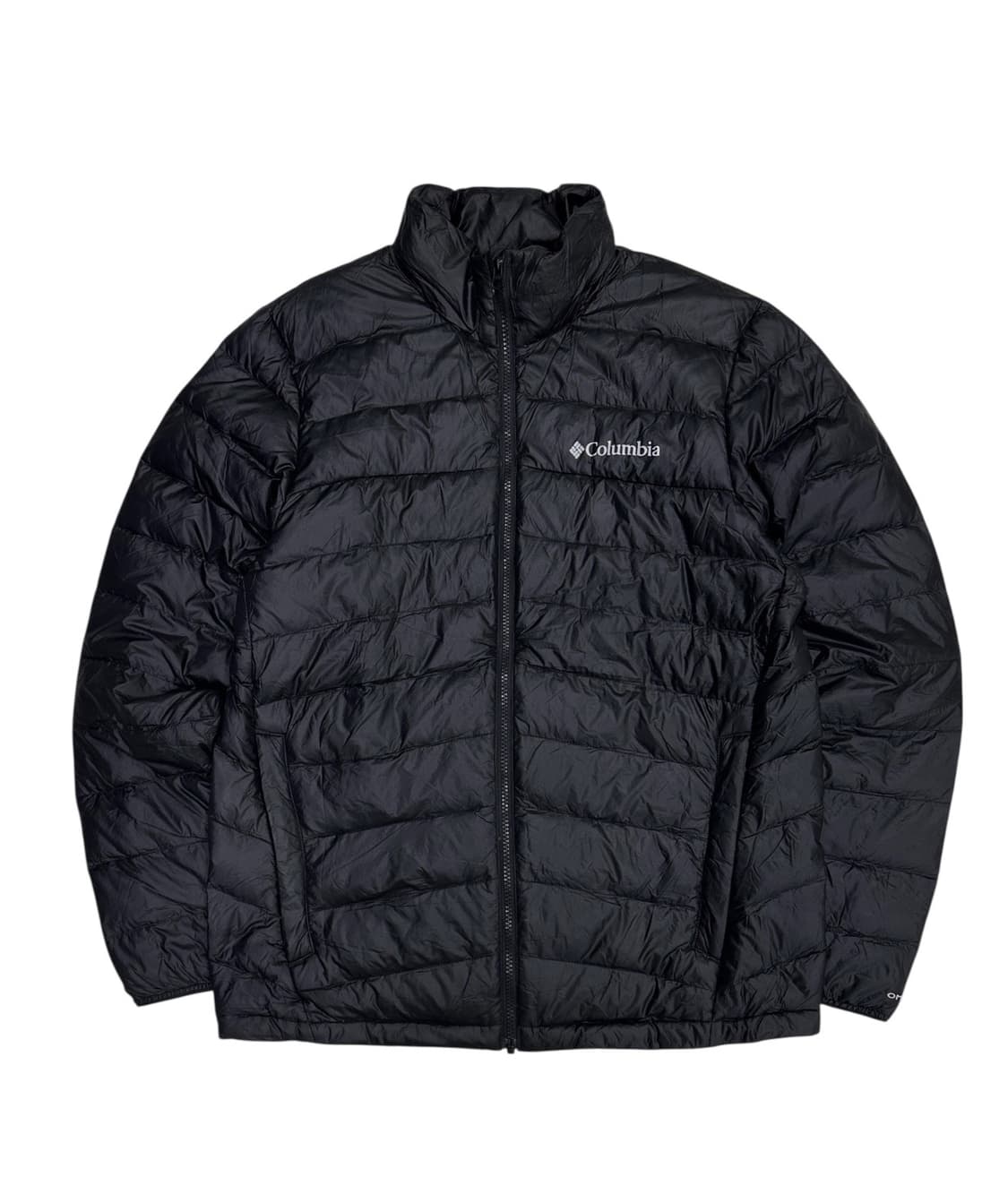 컬럼비아 옴니히트 구스다운 경량패딩 블랙 (L) 상품이미지1