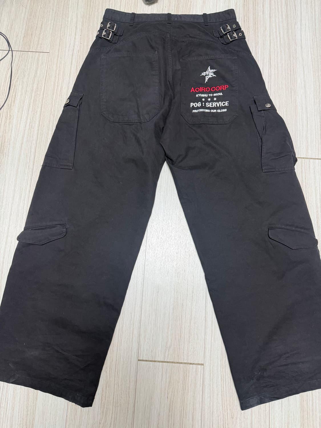 아오이로 X Pog service M65 커브드팬츠 상품이미지5