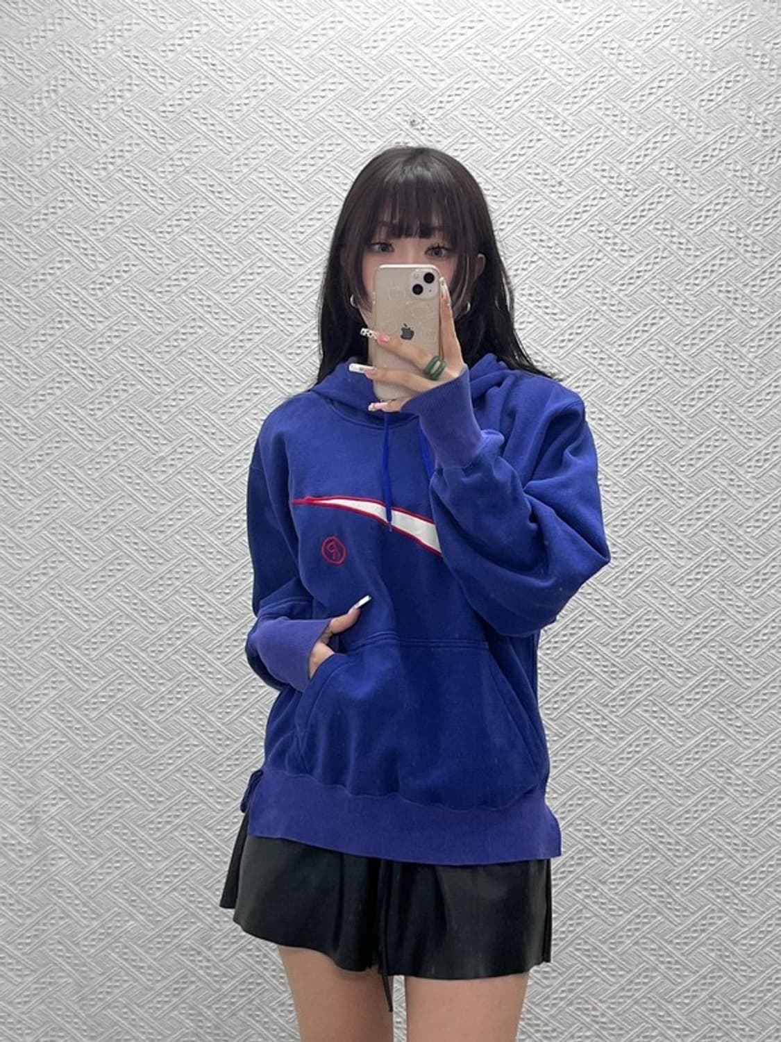 나이키 올드스쿨 레트로 90's 빅스우시 후드티 L C11192 상품이미지2