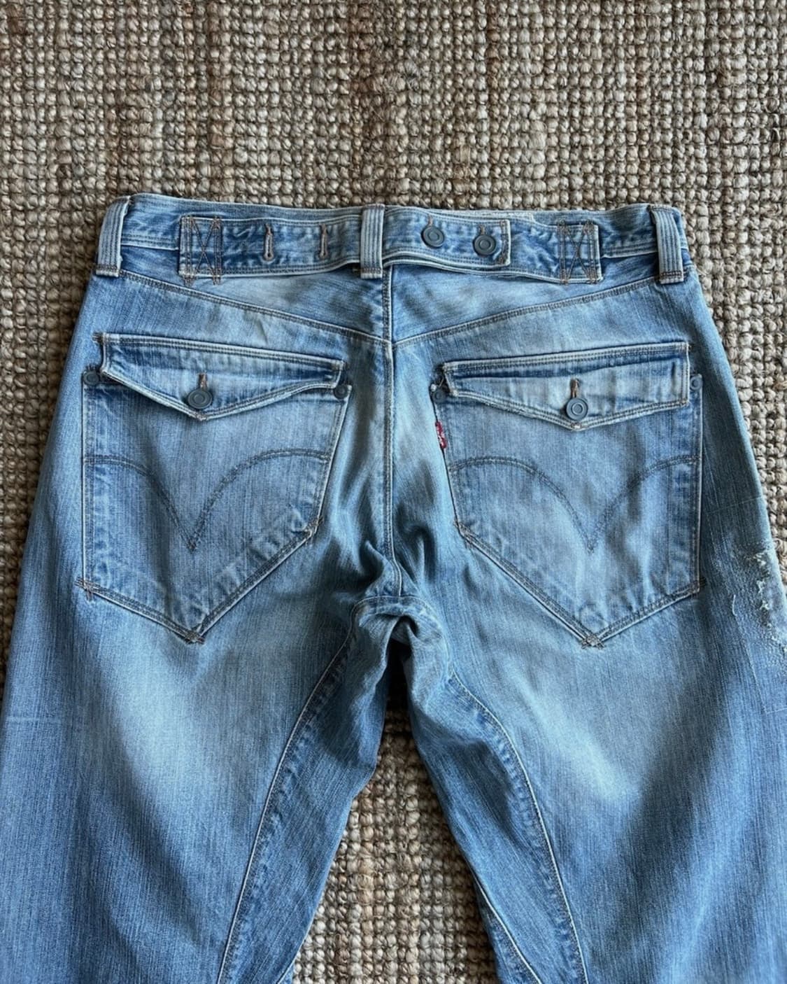 (희귀매물) 빈티지 리바이스 엔지니어드 버클백 W34 상품이미지2