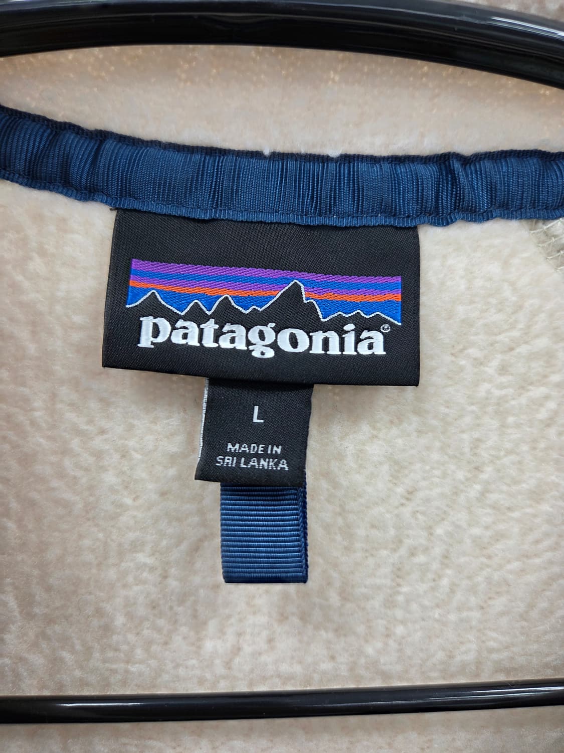 L 파타고니아 레트로 파일 플리스 자켓 아이보리 상품이미지2