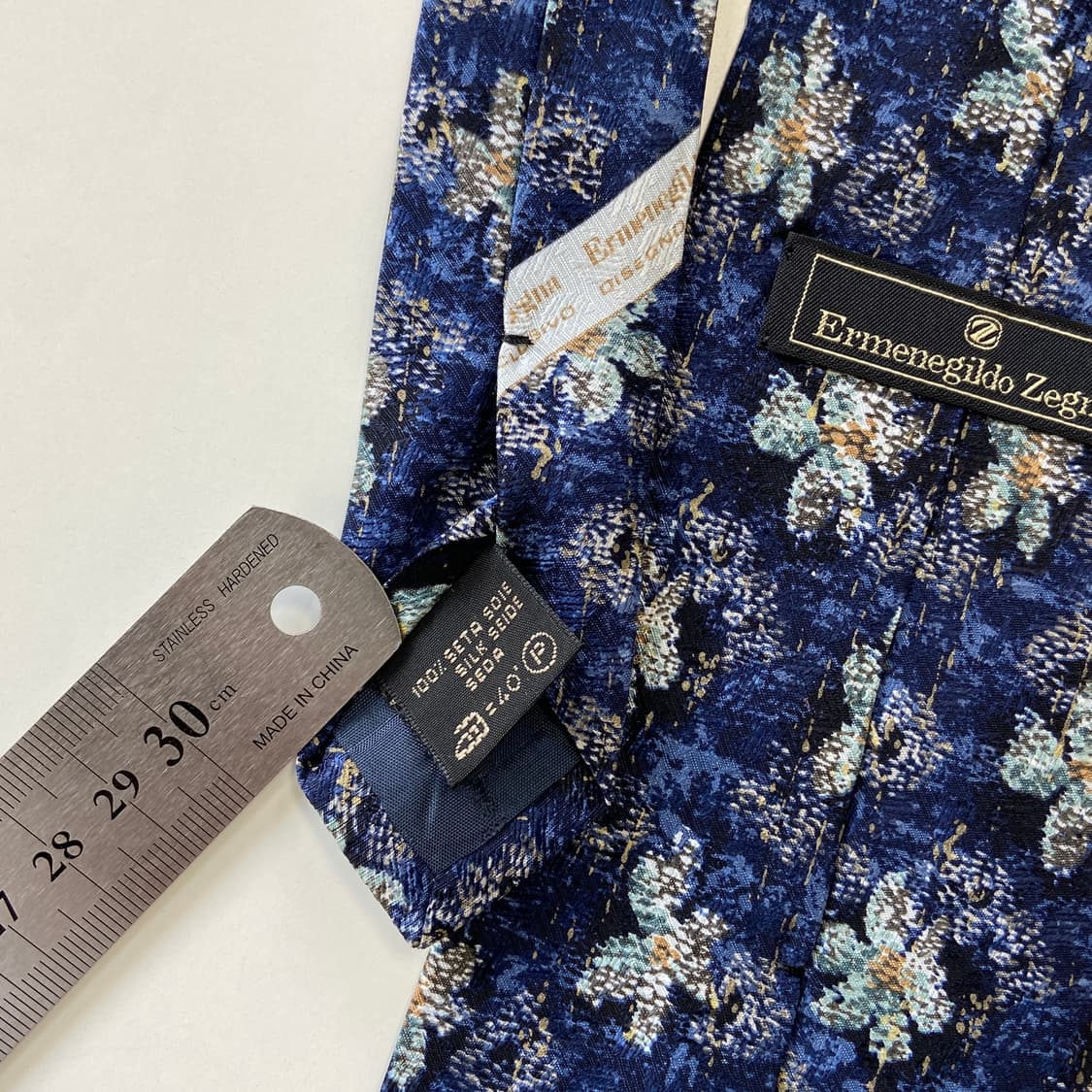 에르메네질도 제냐 정품 명품 넥타이 상품이미지5