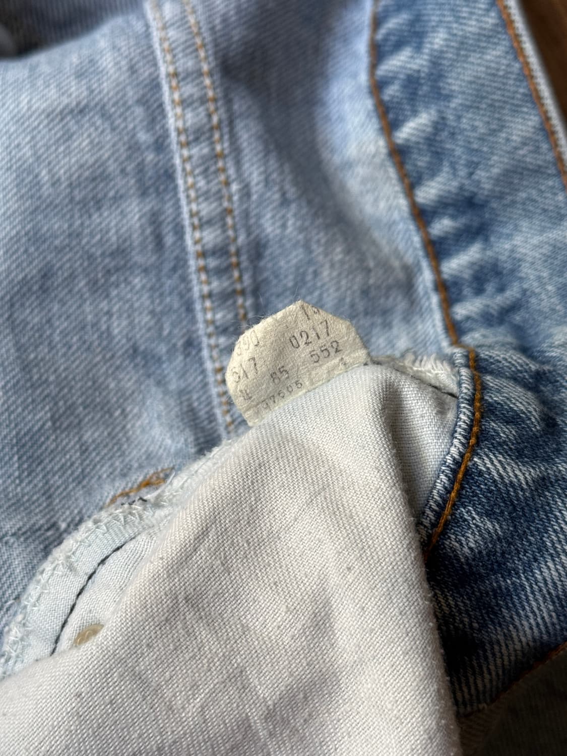 [32]80's 리바이스 Made in USA 517 플레어진 F68 상품이미지6