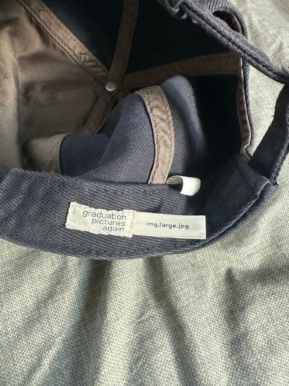 테프스토어즈 P로고 볼캡 라지 상품이미지2