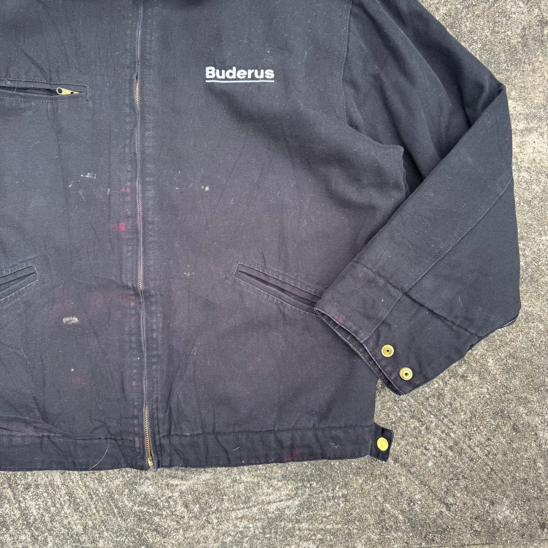 [L~XL] 빈티지 디트로이트st 워크 자켓 상품이미지5