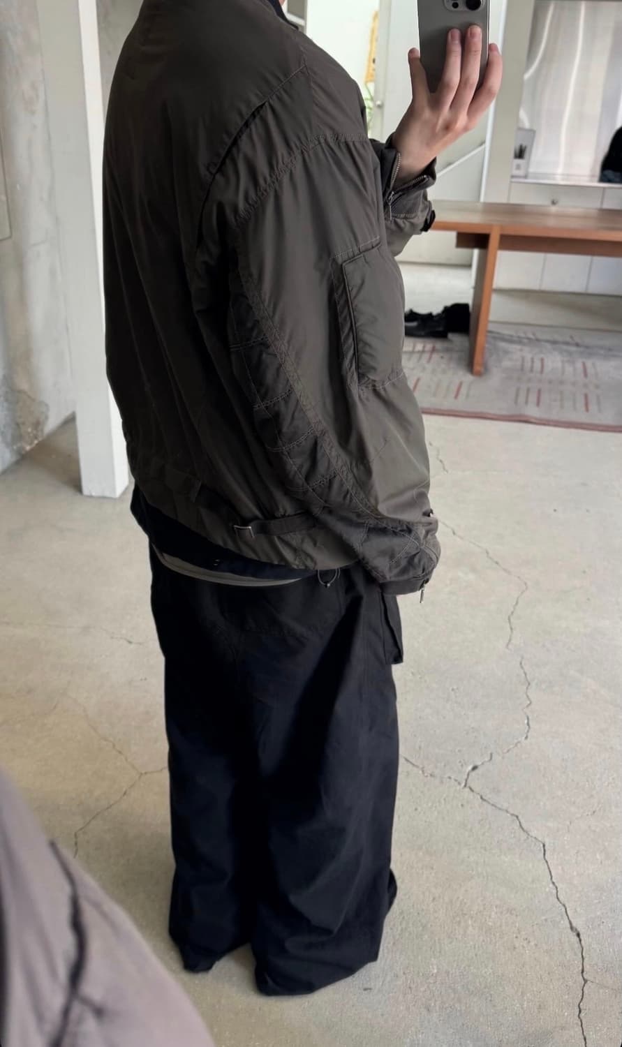 2) 폴리테루 컵자켓 그레이 상품이미지2