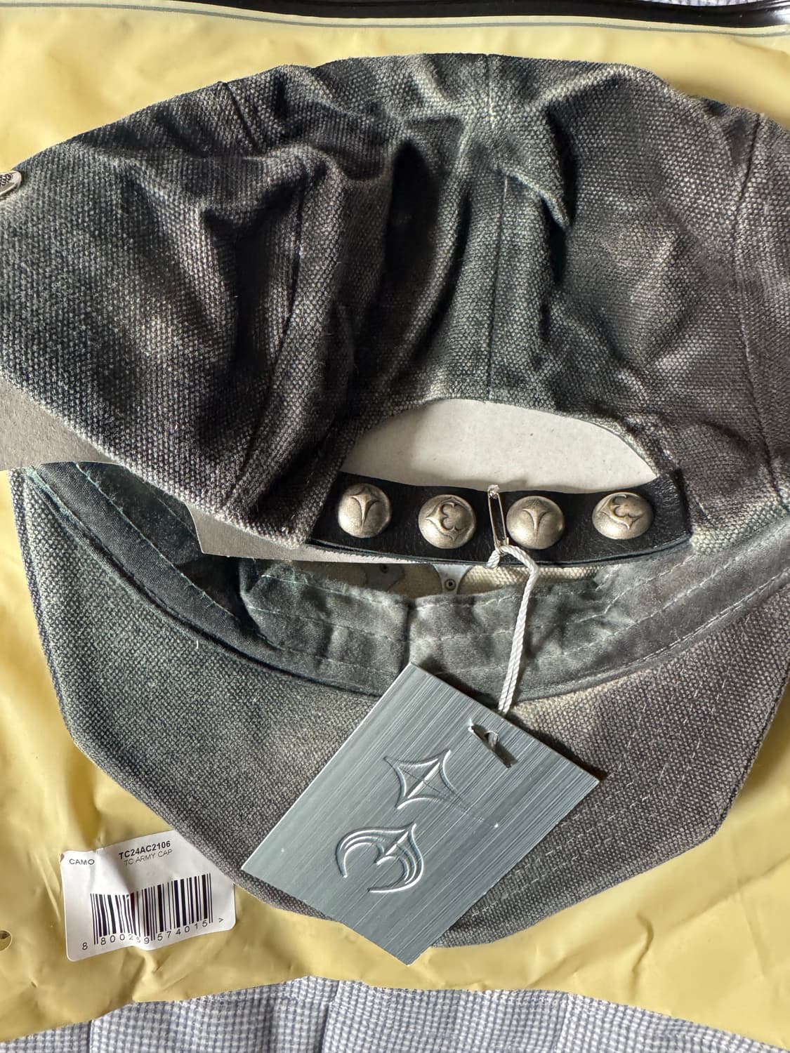 떠그클럽 바이오 army 모자 상품이미지2