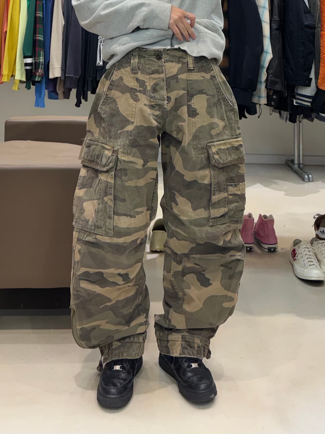 아베크롬비 밀리터리 카고팬츠 상품이미지8