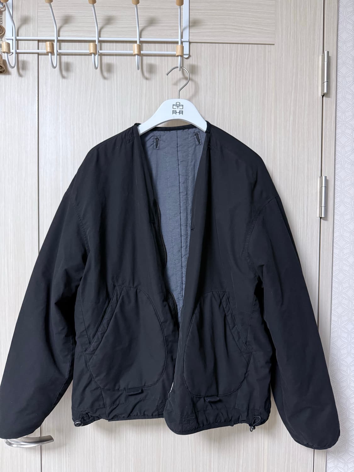 [3]폴리테루 26ss 라이너 블루블랙002 상품이미지1