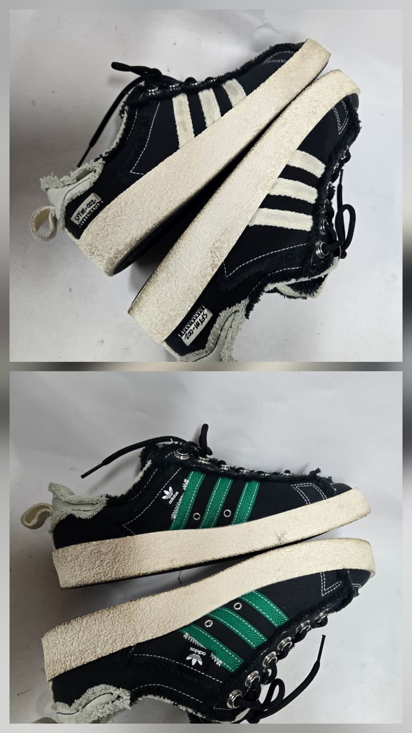 아디다스 x송포더뮤트 캠퍼스80s코어 블랙 240 상품이미지7