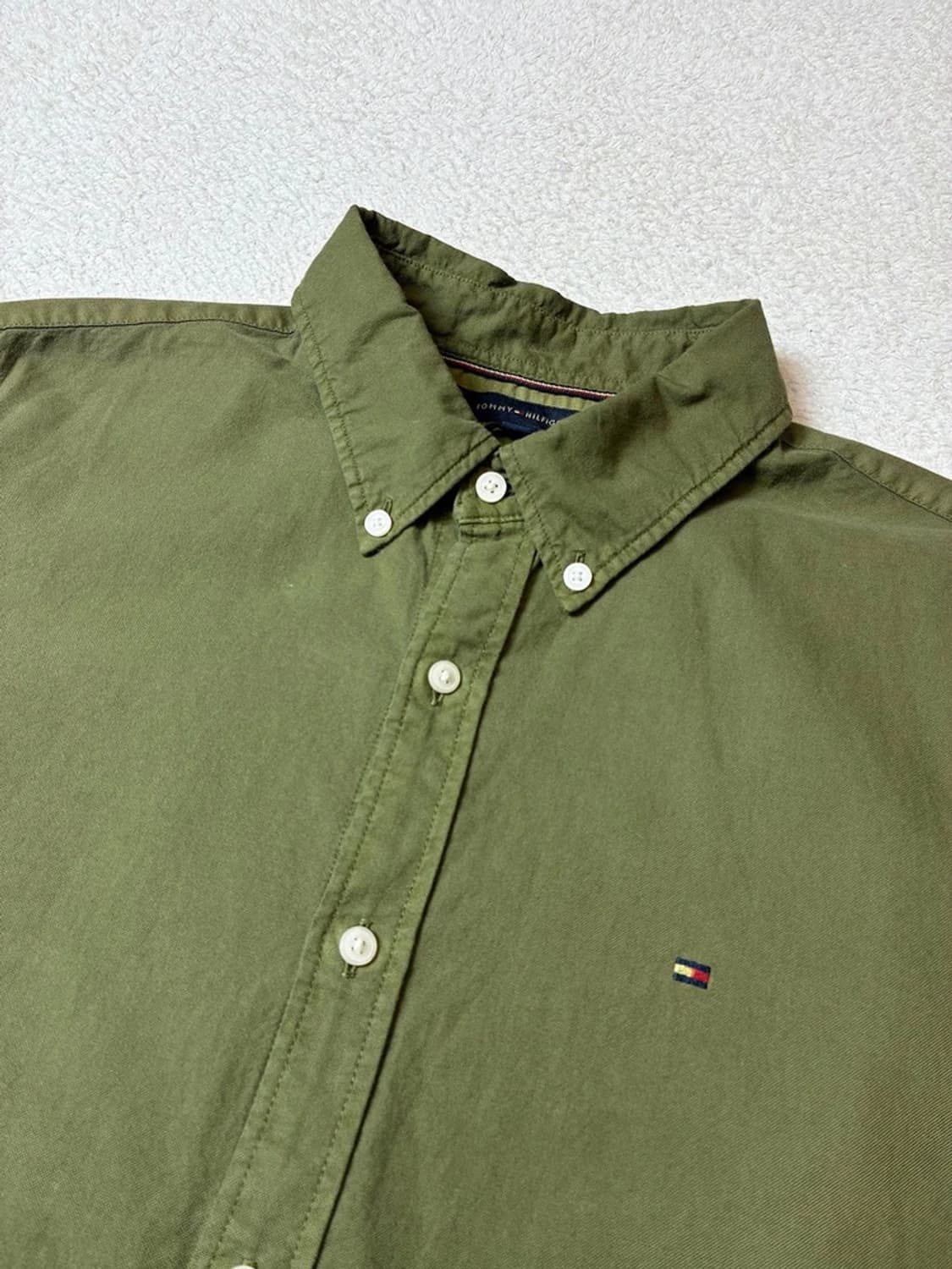 타미힐피거 10's 헤비코튼 워크 셔츠 PN6987 상품이미지3