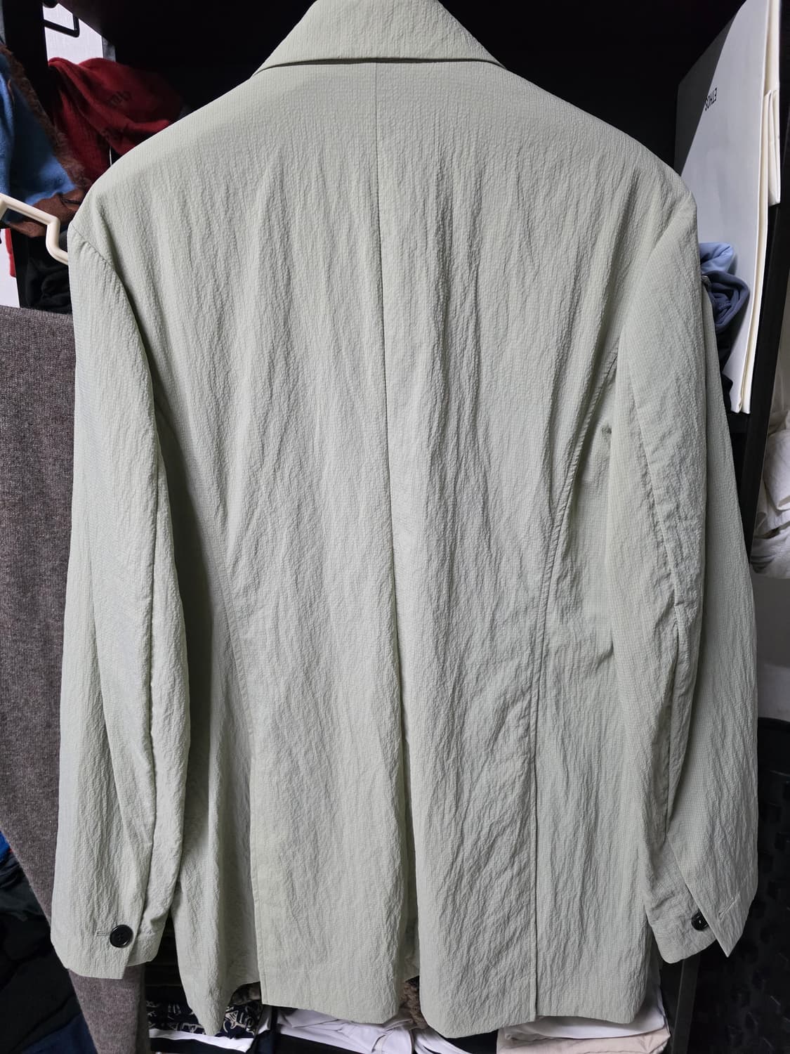 에토스 선셋자켓 카키 상품이미지6