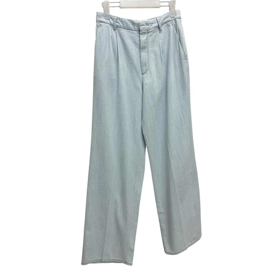 미우미우 샴브레이 데님 팬츠 ( 27 ) 상품이미지6