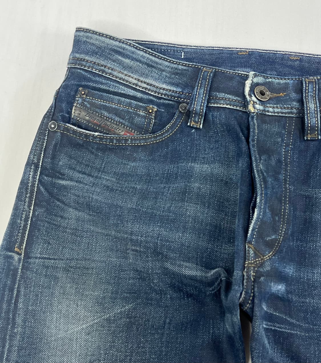 디젤 바이커 레귤러 스트레이트 진 29 상품이미지6