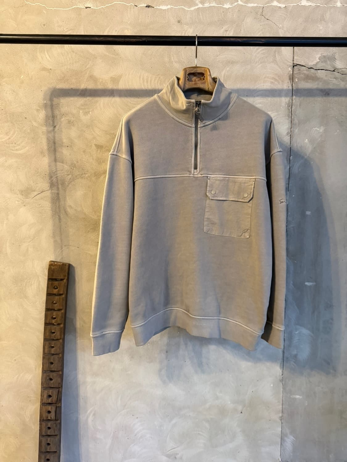 시리즈 가먼트워싱 아웃도어 쿼터짚 100 상품이미지1