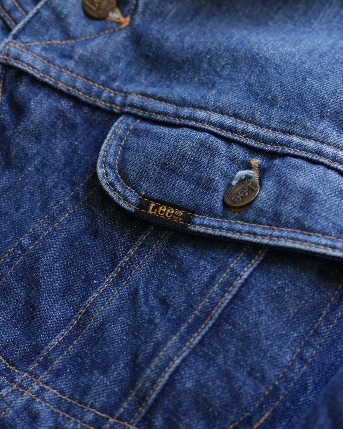Lee 70s storm rider denim jacket리 스톰라이더 상품이미지5
