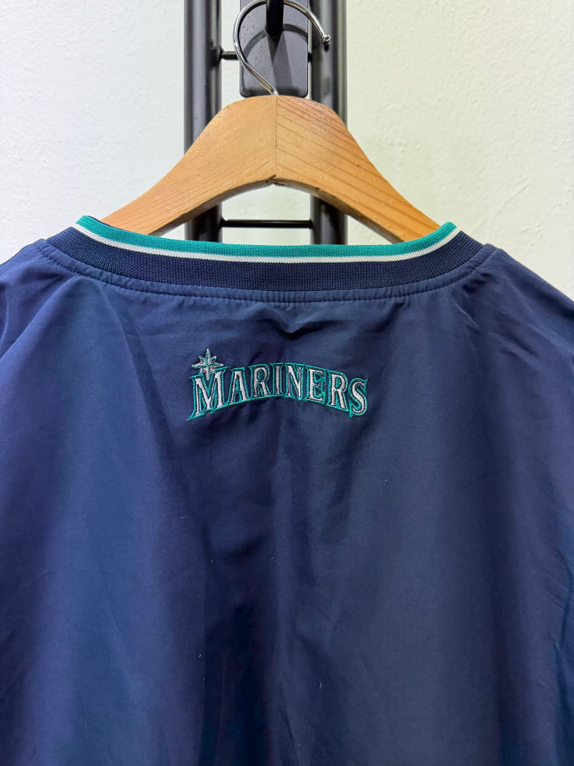정품) 나이키 MLB 시애틀 매리너스 바람막이 맨투맨 L 상품이미지6