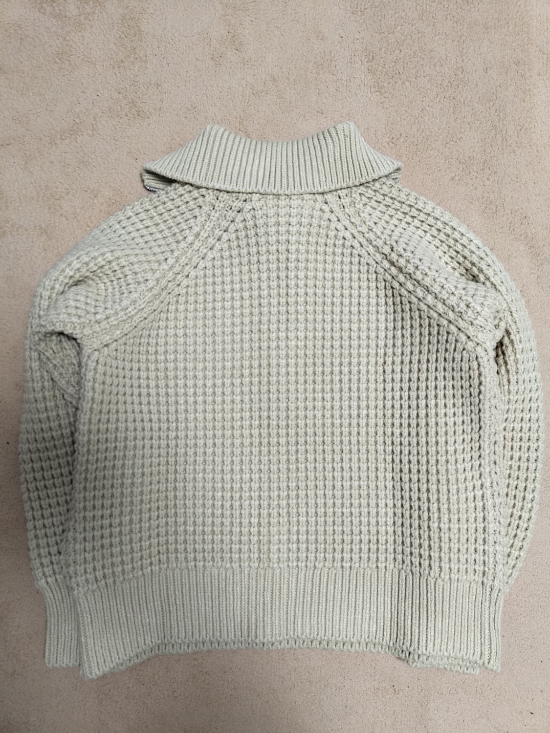 ZARA LIMITED EDITION 와플 스웨터 상품이미지4