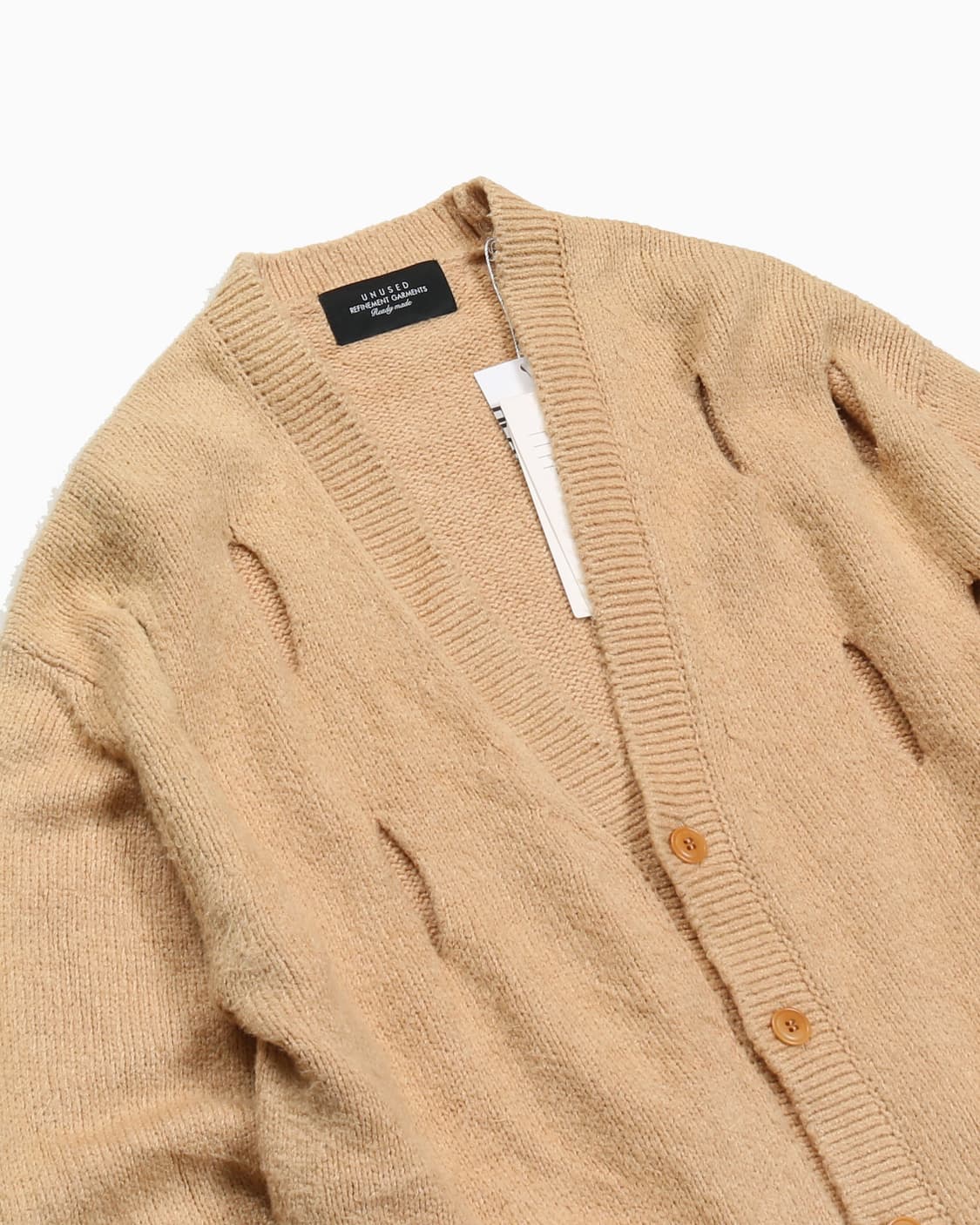 언유즈드 실크 코튼 가디건 상품이미지3