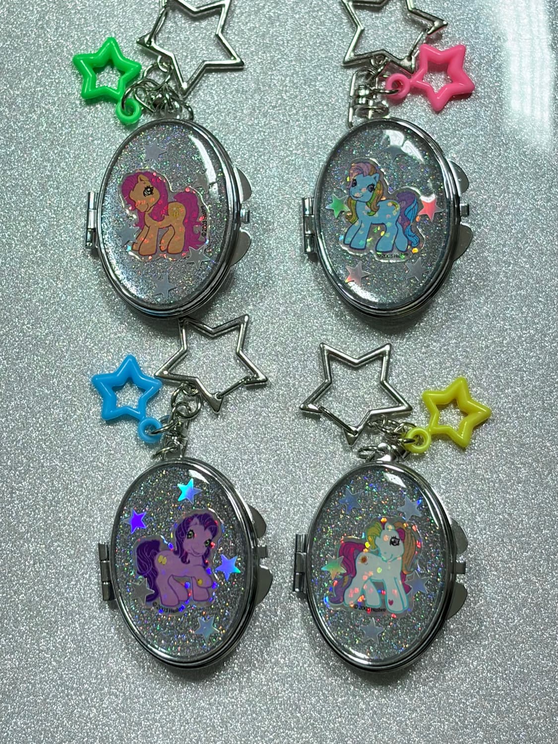 리틀 스타 포니 키링 상품이미지2