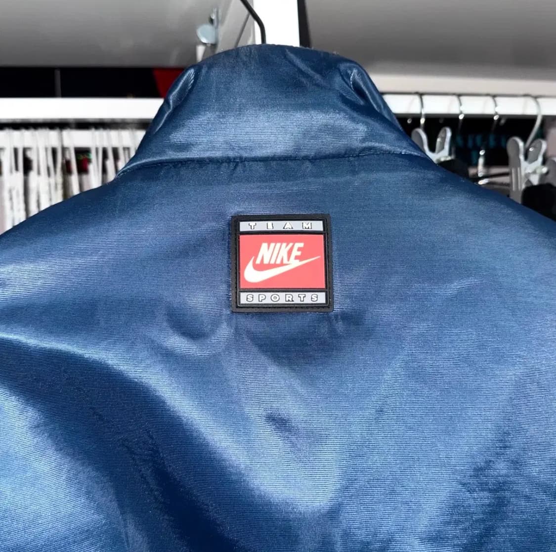 NIKE 나이키 00s 박찬호 스타디움 봄버 바시티 자켓 상품이미지7