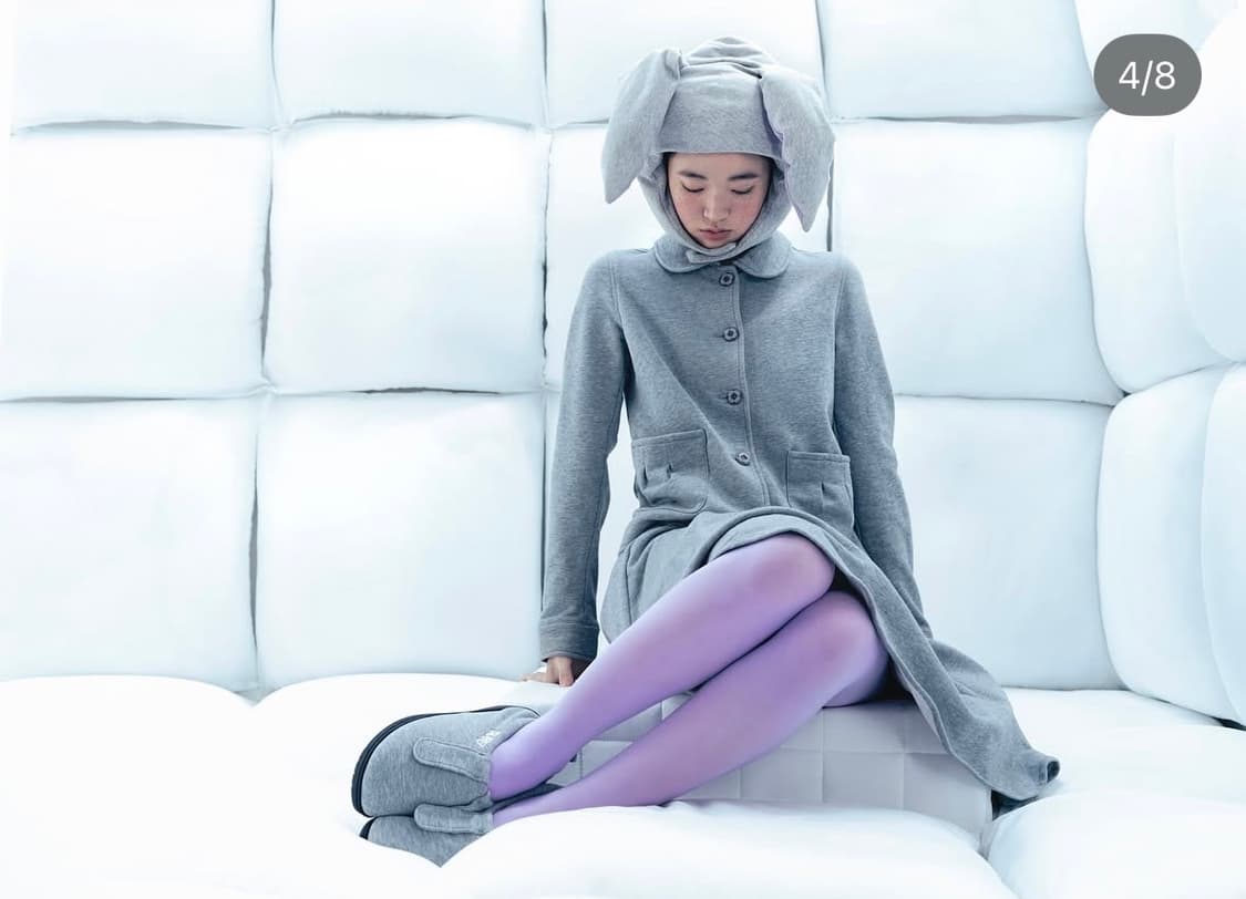 스부 수부 코이세이오 그레이 0사이즈 새상품 상품이미지2