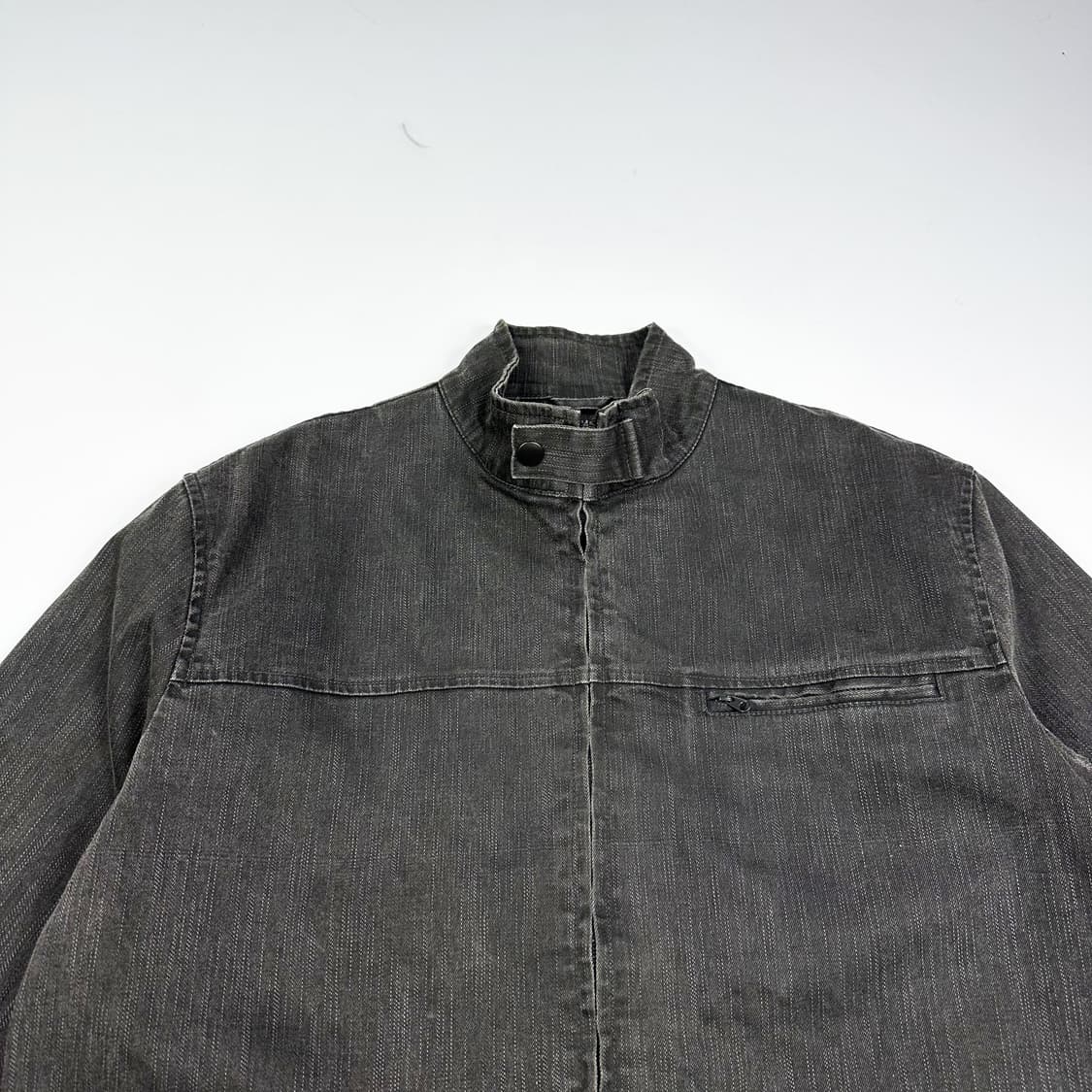 VTG 빈티지 재팬 흑청 라이더 자켓 (M) 상품이미지1