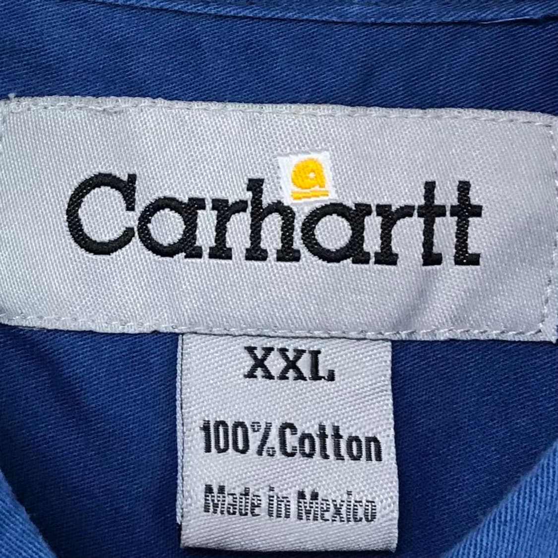 Xxl 칼하트 워크 셔츠 상품이미지3