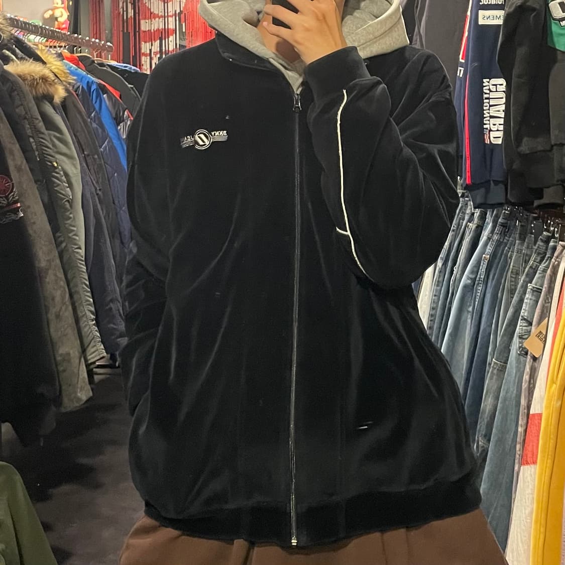 [IM] 빈티지 벨벳져지 상품이미지3