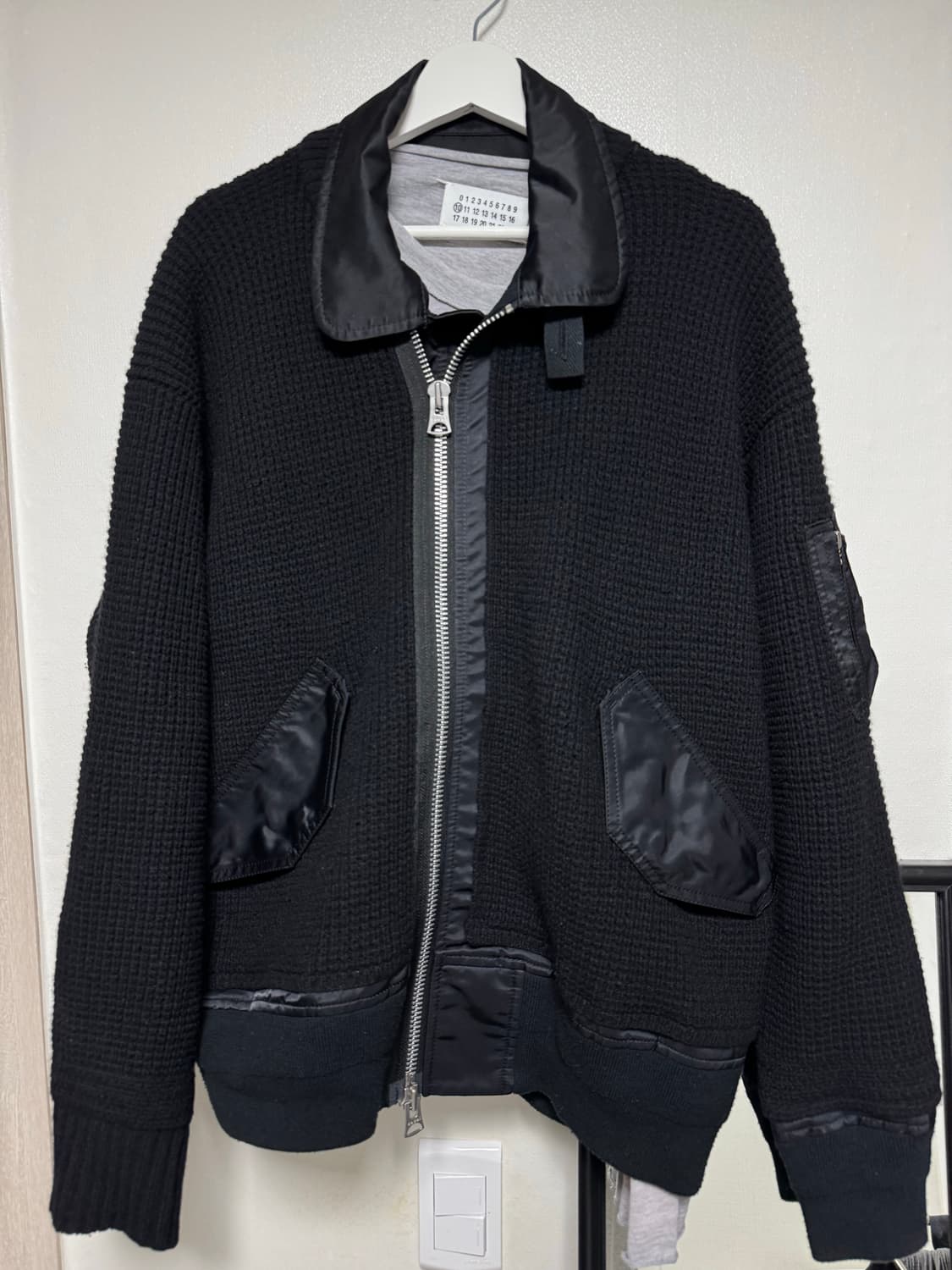 사카이 레이어드 봄버 상품이미지2