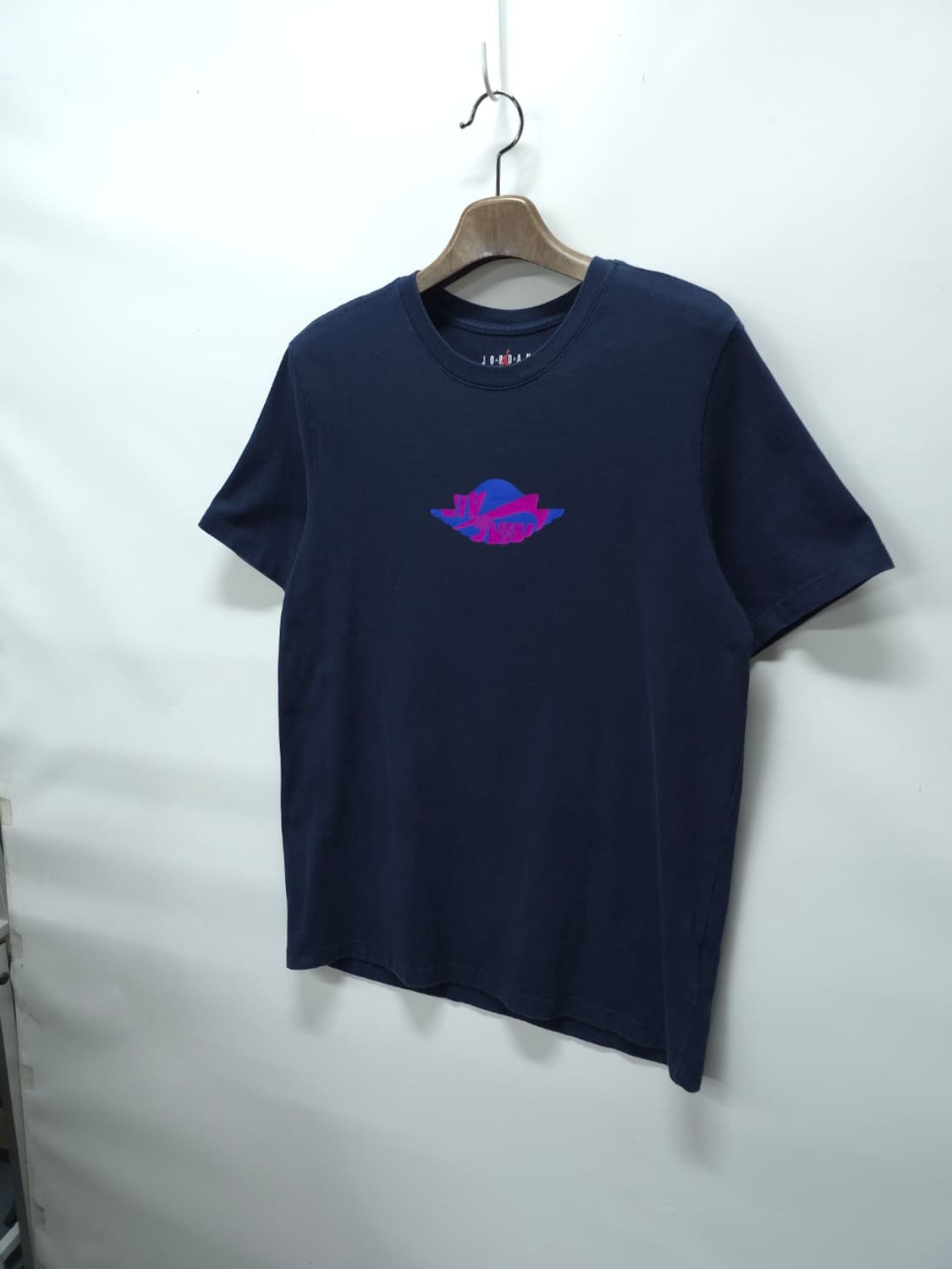 나이키 조던 윙 로고 그래픽 반팔 티셔츠 네이비 (100~105) 상품이미지2