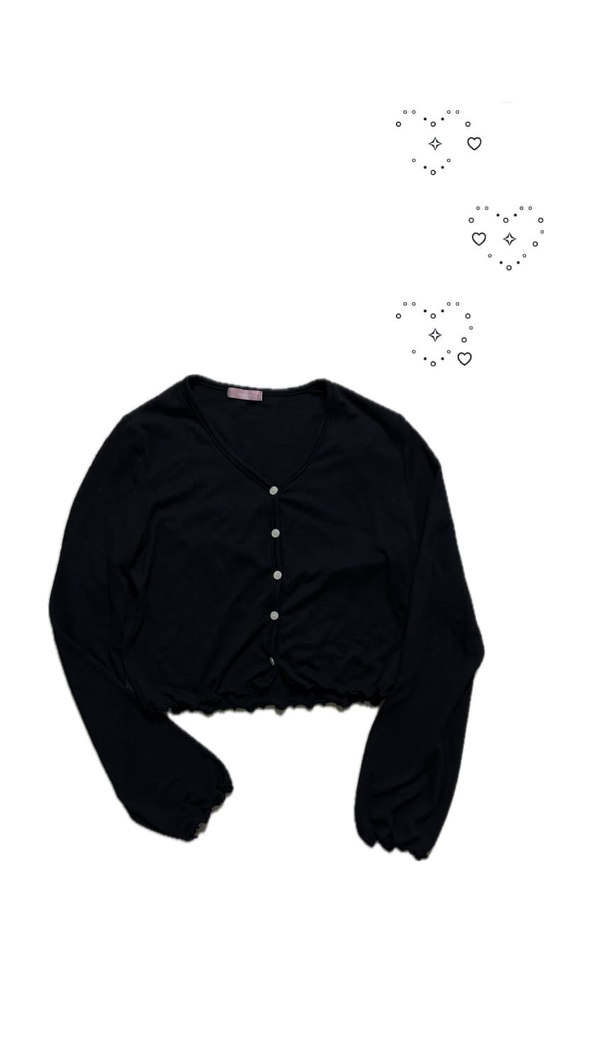 미니포에 키치 소피아 가디건 상품이미지1