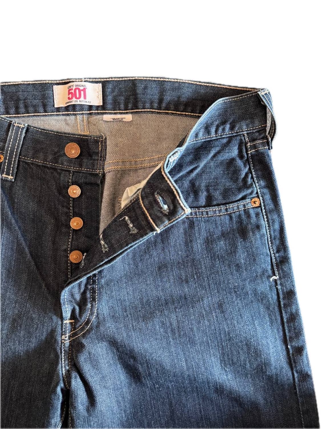 Levis 501 indigo jeans (32) p15 상품이미지3