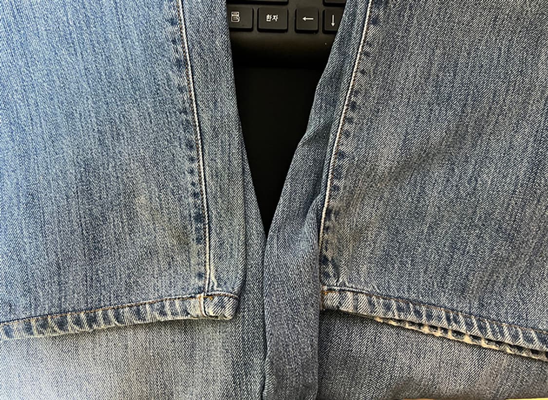 칼하트 WIP 스미스 데님팬츠 캐주얼 춘추 스트릿룩 M 30-32 상품이미지6