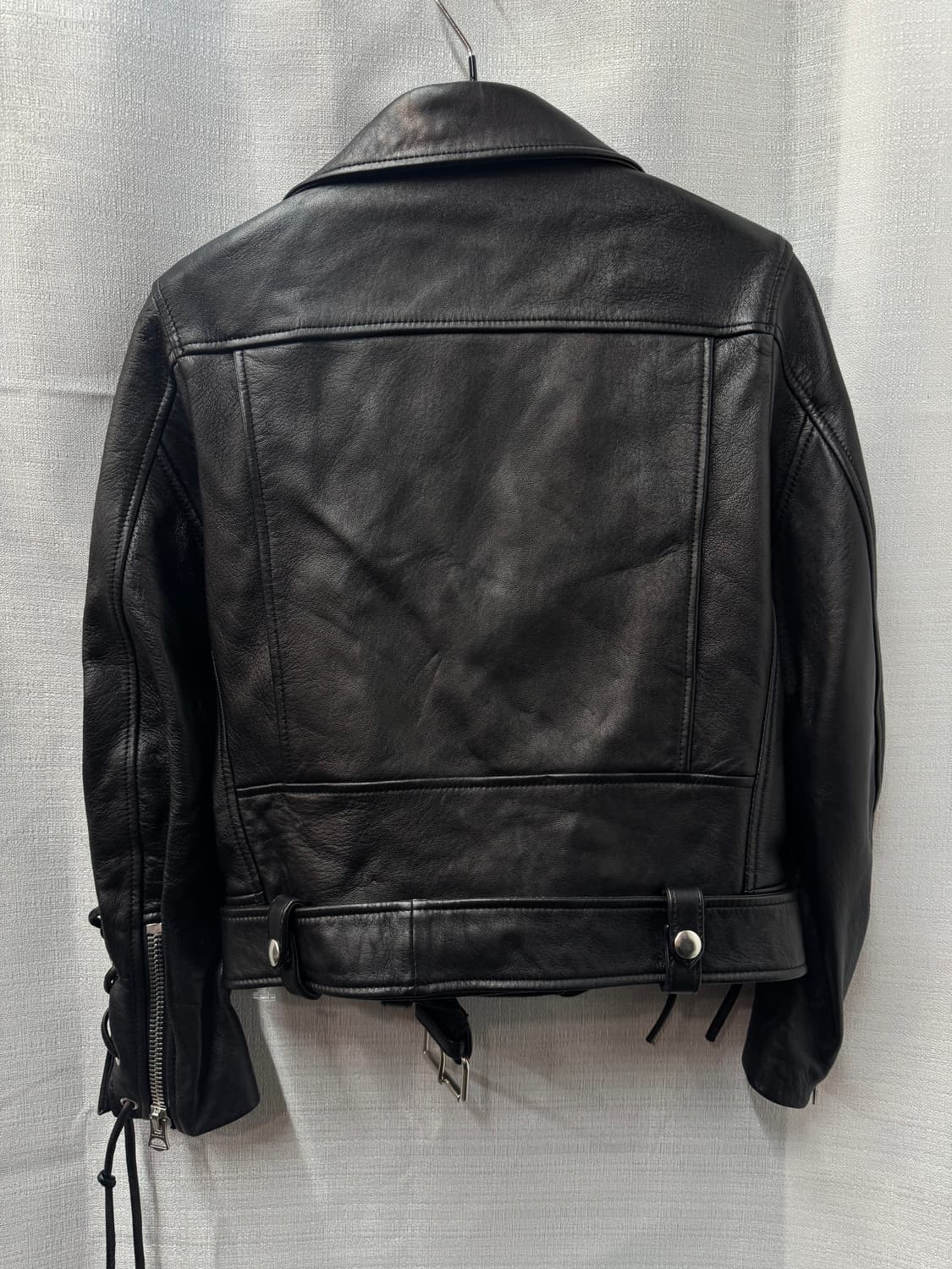 아크네스튜디오 양가죽 레이스업 레더자켓 34(XS) 상품이미지3
