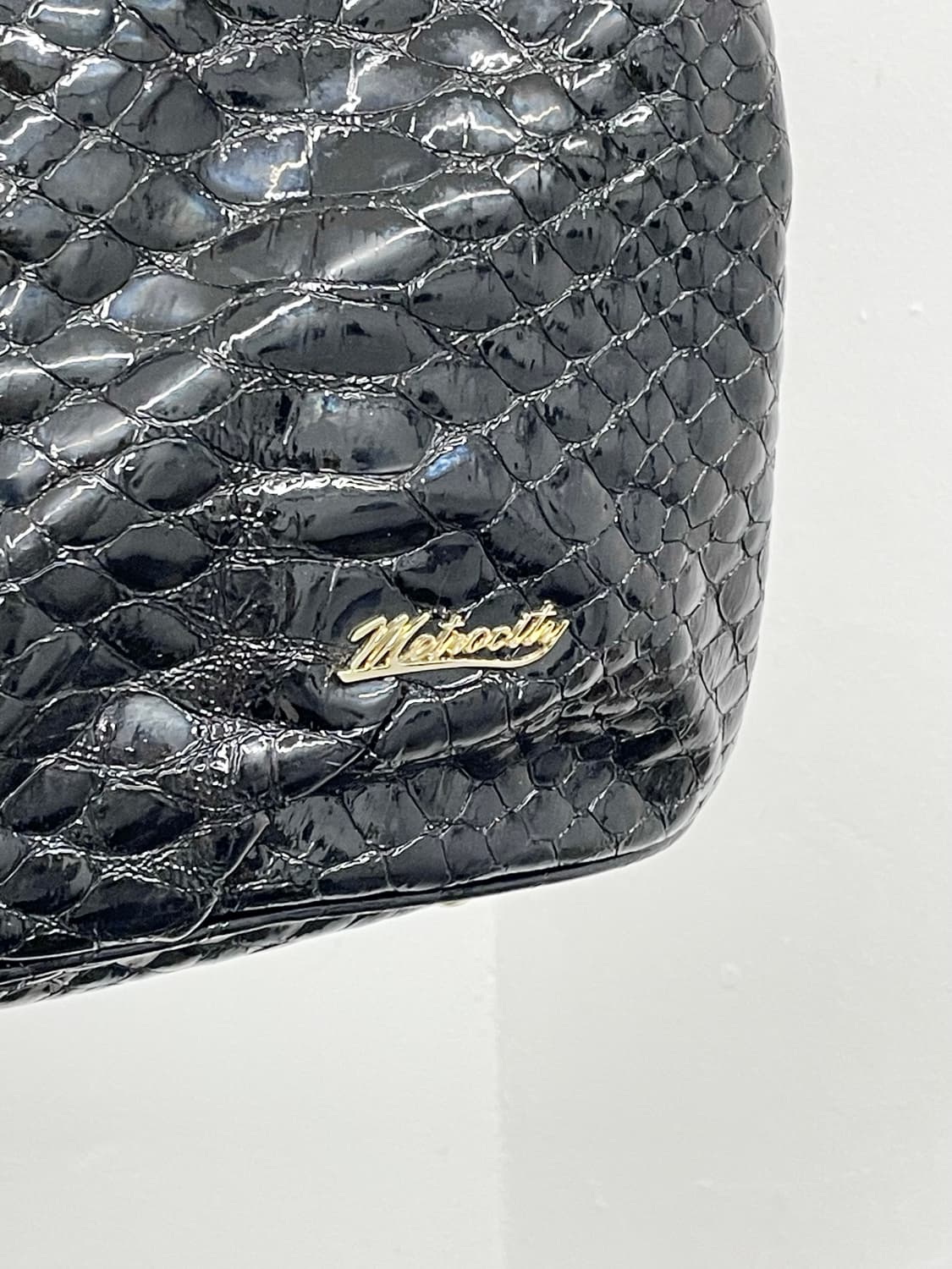 메트로시티 금장 갸루 페이던트 토트백  상품이미지8