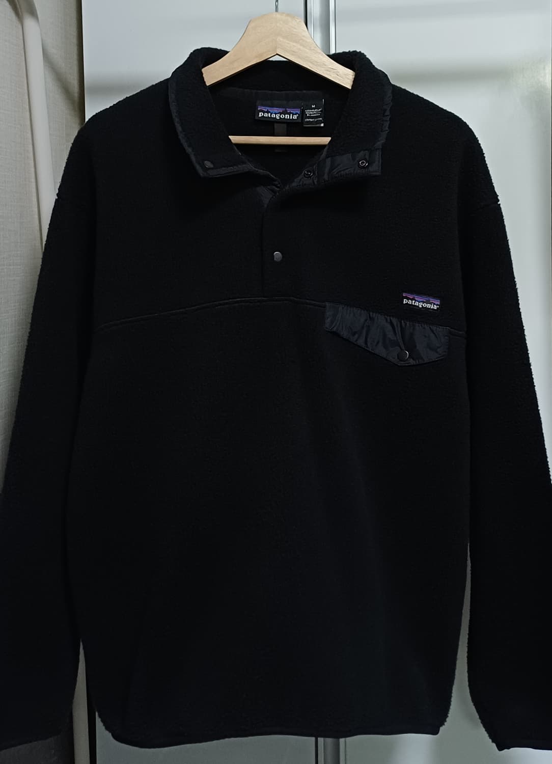 🇯🇲 [M] 파타고니아 올드 신칠라 스냅티 - 블랙 상품이미지1