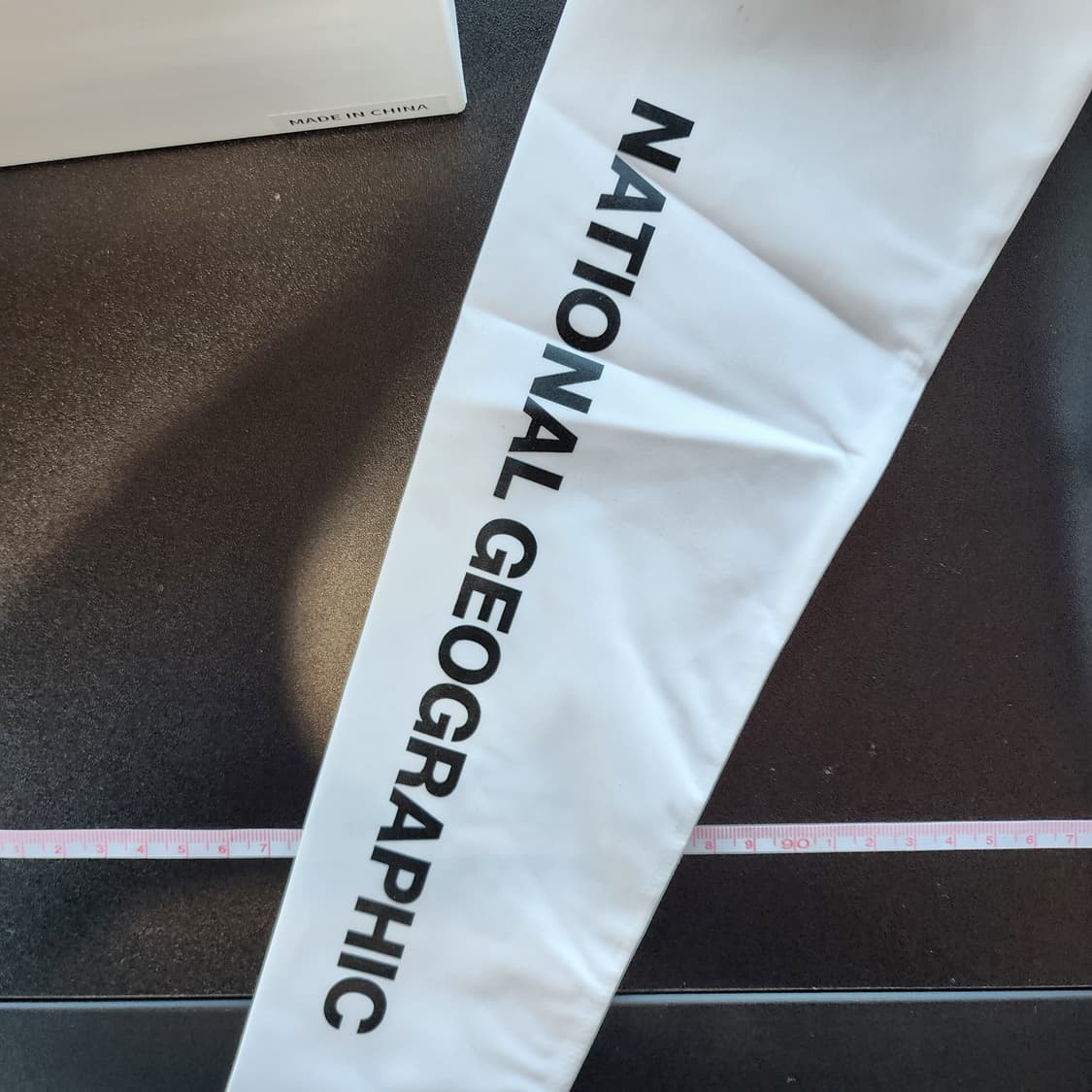 내셔널지오그래픽 여성 화이트 래쉬가드 상품이미지6