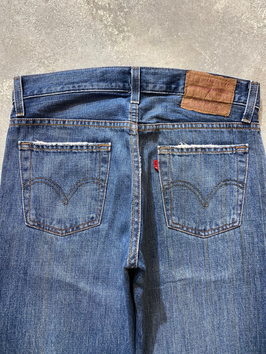 [29] 00s Levis 527 리바이스 로우 부츠컷 데님팬츠 상품이미지6