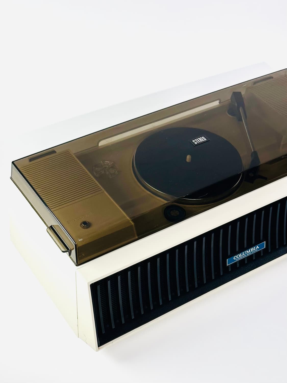 1970s 콜롬비아 진공관 앰프 스테레오 턴테이블 상품이미지4