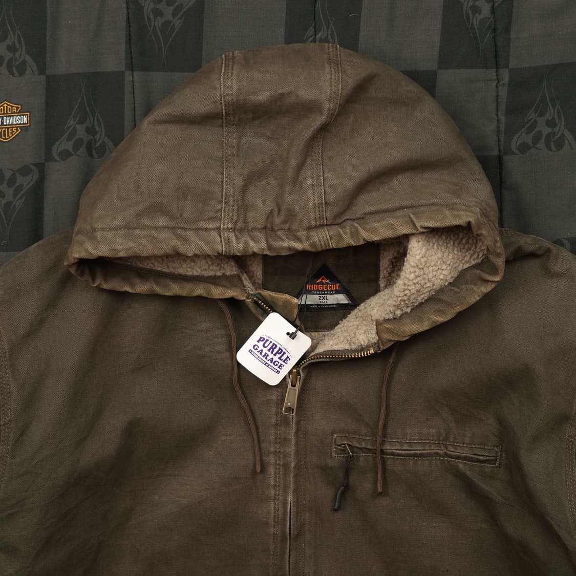 AMERICAN VINTAGE 덕 액티브 워크 자켓 2XL B47 상품이미지2